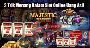 Trik Memaksimalkan Kemenangan Anda dalam Slot Online