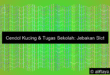 Cendol Kucing Sebar Slot Online Lewat Tugas Sekolah