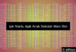 Ijah Mantu Rekrut Anak Sekolah Main Slot Online