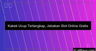 Kakek Ucup Tertangkap Karena Slot Online Gratis