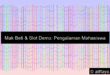 Mak Beti Pamer Slot Demo Ke Mahasiswa Baru