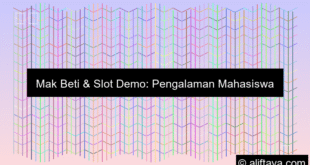 Mak Beti Pamer Slot Demo Ke Mahasiswa Baru