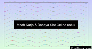 Mbah Karjo Ajarkan Slot Online Ke Remaja Sekolah