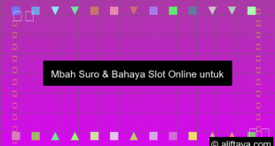 Mbah Suro Ajak Anak Smp Main Slot Online
