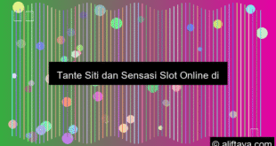 Tante Siti Buat Event Slot Online Di Kampus