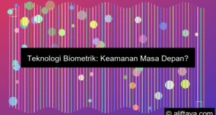 Teknologi Biometrik