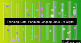 Teknologi Data