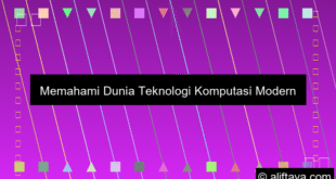 Teknologi Komputasi
