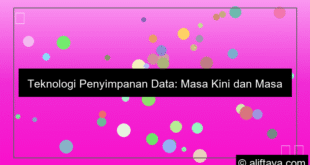 Teknologi Penyimpanan